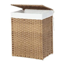 Songmics Handwoven Laundry Basket