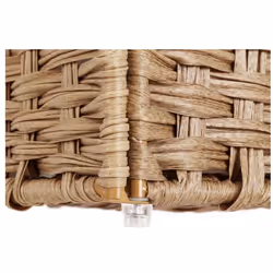 Songmics Handwoven Laundry Basket - Additional view 5