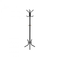 Songmics RCR17B coat rack Floorstanding 8 hook(s) Black