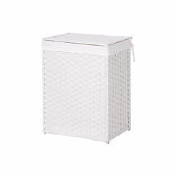 Songmics LCB51WT, Rectangular, White, White