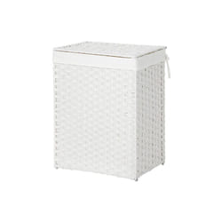Songmics LCB51WT laundry basket Rectangular White