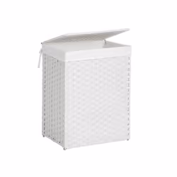 Songmics LCB51WT laundry basket Rectangular White