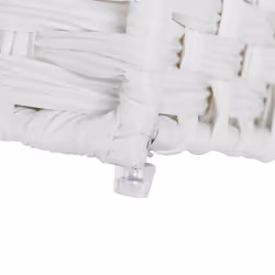 Songmics LCB51WT laundry basket Rectangular White - Additional view 5