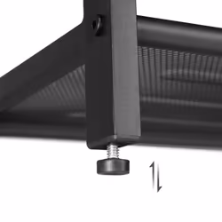 Vasagle Shoe Bench with 2 Mesh Shelves - Additional view 4