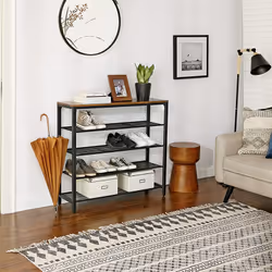 Vasagle 5 Shelves Shoe Rack