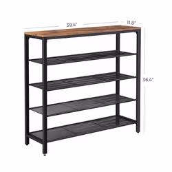 Vasagle 5 Shelves Shoe Rack