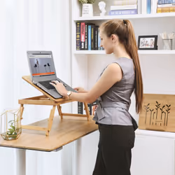 Songmics Adjustable Laptop Table - Additional view 4