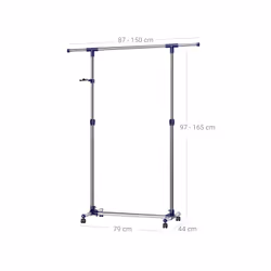 Songmics LLR01L clothes valet stand - Additional view 6