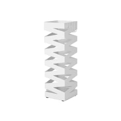 Songmics LUC16W umbrella stand Metal White