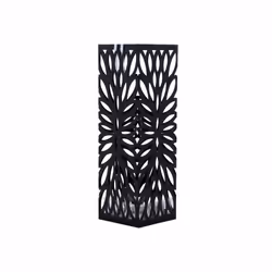 Songmics LUC48B, Metal, Plastic, Black, 155 mm, 490 mm, 155 mm, 2 kg