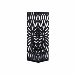 Songmics LUC48B umbrella stand Metal, Plastic Black