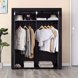 Songmics 2 Hanging Rods Wardrobe