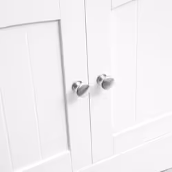 Vasagle BBC67WT bathroom storage cabinet White - Additional view 4