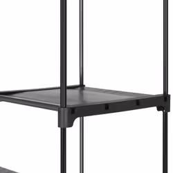 Songmics 2 Hanging Rods Wardrobe - Additional view 6