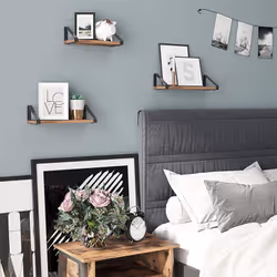 Vasagle Industrial Floating Shelf