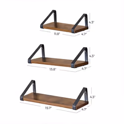 Vasagle Industrial Floating Shelf