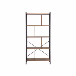 Vasagle 4-Tier Industrial Bookshelf - Additional view 5