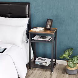 Vasagle LET75BX coffee/side/end table Side/End table Rectangular shape 4 leg(s)