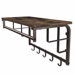 Vasagle Wall Mounted Coat Rack - Additional view 6