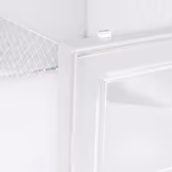Songmics LSP18MWT shoe organizer Closed Transparent, White - Additional view 6