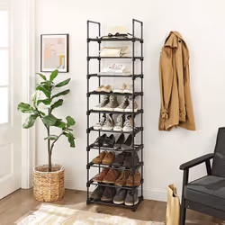 Songmics 10 Shelves Shoe Rack