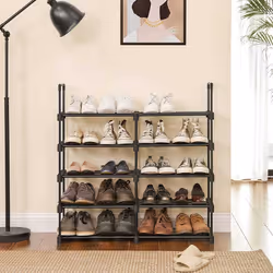 Songmics 10 Shelves Shoe Rack - Additional view 4