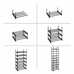 Songmics 10 Shelves Shoe Rack - Additional view 5