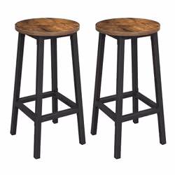 Vasagle Round Bar Stool Set