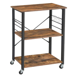 Vasagle Kitchen Shelf With Wheels