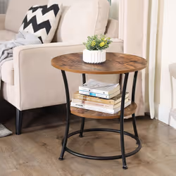 Vasagle LET56BX coffee/side/end table Side/End table Round shape 4 leg(s) - Additional view 3
