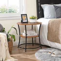 Vasagle LET56BX coffee/side/end table Side/End table Round shape 4 leg(s) - Additional view 4