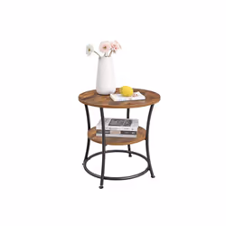 Vasagle LET56BX coffee/side/end table Side/End table Round shape 4 leg(s) - Additional view 5