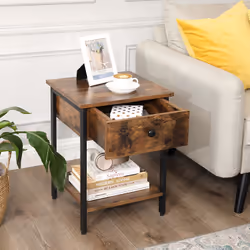 Vasagle LET55BX coffee/side/end table Side/End table Square shape 4 leg(s)