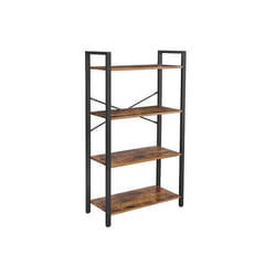 Vasagle Living Room Standing 4-Tier Bookcase