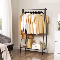 Songmics Single Rod Garment Rack - Additional view 4