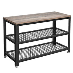 Vasagle 3-Tier Shoe Rack