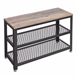 Vasagle 3-Tier Shoe Rack