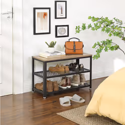 Vasagle 3-Tier Shoe Rack