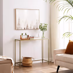 Vasagle LGT26G entryway table Rectangular