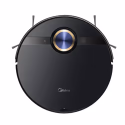 Midea M7 PRO (BK), Bagless, Black, Round, 0.43 L, 70 dB, 0.23 L