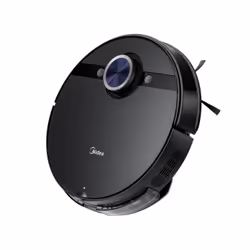 Midea S8+, Bagless, Black, Round, 0.4 L, 0.2 L, Laser Distance Sensor (LDS)