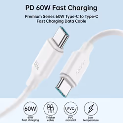 JOYROOM S-CC060A9 USB cable USB 2.0 1 m USB C Black - Additional view 5