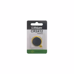 1 x CR2412 DL2412, BR2412, KL2412 3V Lithium Coin Battery Eunicell