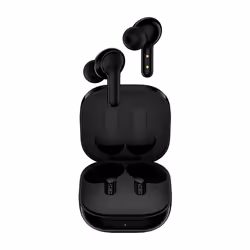 QCY T13_B, Wireless, Calls/Music, 4 g, Headphones, Black