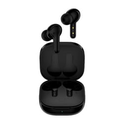 QCY T13_B headphones/headset Wireless In-ear Calls/Music Bluetooth Black