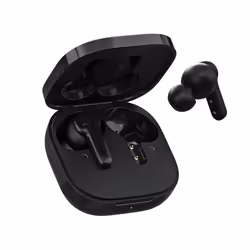 QCY T13_B headphones/headset Wireless In-ear Calls/Music Bluetooth Black