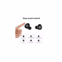 QCY T17 Mini Bluetooth Earbuds, True Wireless Earbuds Bluetooth 5.1 Headphones in-Ear, Waterproof Bluetooth Earphones with Touch control for Spo