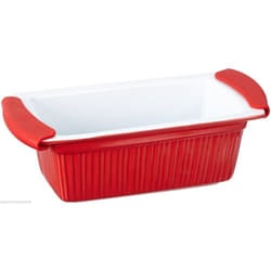 Bergner Red Stoneware Oven Baking Dish 1.4 Litres