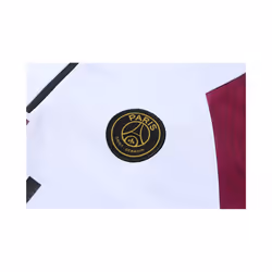 2021 PSG Football Tracksuit Long Sleeve Training Suit Purple/White - S