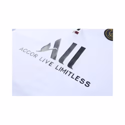 2021 PSG Football Tracksuit Long Sleeve Training Suit Purple/White - M